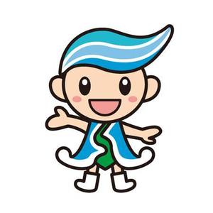 アラキ (ARK_dEsign)さんのクアアハウス岩滝のキャラクター「クアちゃん」のリデザインへの提案