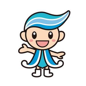 アラキ (ARK_dEsign)さんのクアアハウス岩滝のキャラクター「クアちゃん」のリデザインへの提案