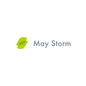 alne-cat (alne-cat)さんの不動産管理会社「May Storm」のロゴの制作依頼です。への提案