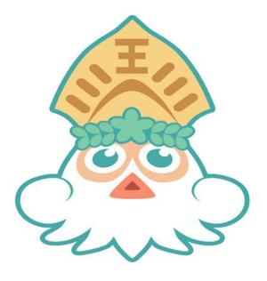 ジャックビーン (jack_bean)さんのクアアハウス岩滝のキャラクター「クアちゃん」のリデザインへの提案