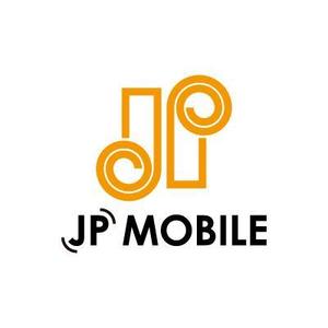 DOOZ (DOOZ)さんのMVNO、広告会社用「JP MOBILE」のロゴ作成への提案