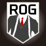 ThreeTrees (tottorisakyu)さんのオーダースーツショップサイト 株式会社ROG の ロゴへの提案