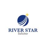 solalaさんの「RIVER STAR Solicitor」のロゴ作成への提案