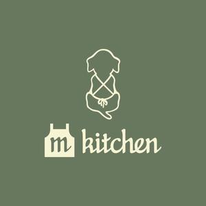 evans (evans)さんのペットフードショップ「m-kitchen」のロゴ作成への提案