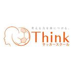 number14さんの「Thinkサッカースクール」のロゴ作成への提案