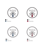 t_s_coさんのオーダースーツショップサイト 株式会社ROG の ロゴへの提案
