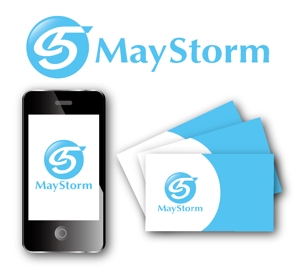 King_J (king_j)さんの不動産管理会社「May Storm」のロゴの制作依頼です。への提案