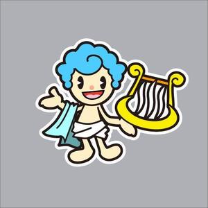 DesignStudioCHICKEN (D-chicken)さんのクアアハウス岩滝のキャラクター「クアちゃん」のリデザインへの提案