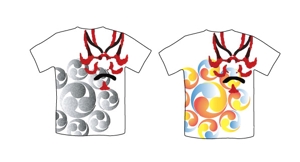 風雅工房 (matujyun)さんのかっこよくて可愛いTシャツデザインへの提案