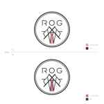t_s_coさんのオーダースーツショップサイト 株式会社ROG の ロゴへの提案