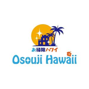 d-o2 (d-o2)さんのハワイの清掃会社のサイト　　「お掃除ハワイ」のロゴへの提案