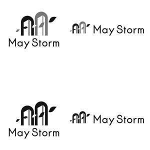 oo_design (oo_design)さんの不動産管理会社「May Storm」のロゴの制作依頼です。への提案