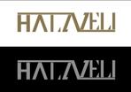 KIX (KIX_design)さんの高級ブランド「HALAVELI」のロゴへの提案