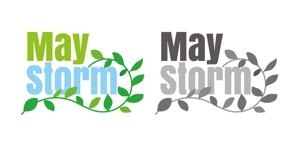 溝上栄一 ()さんの不動産管理会社「May Storm」のロゴの制作依頼です。への提案