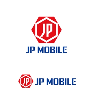 ATARI design (atari)さんのMVNO、広告会社用「JP MOBILE」のロゴ作成への提案