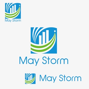 agnes (agnes)さんの不動産管理会社「May Storm」のロゴの制作依頼です。への提案