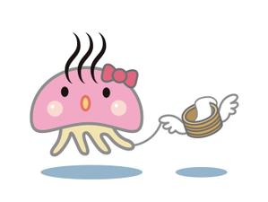 shishimaru440 (shishimaru440)さんのクアアハウス岩滝のキャラクター「クアちゃん」のリデザインへの提案