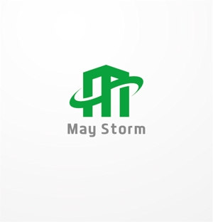 Cezanne (heart)さんの不動産管理会社「May Storm」のロゴの制作依頼です。への提案