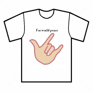 TETUOKARUBE (user-TETUO)さんのかっこよくて可愛いTシャツデザインへの提案