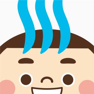 tell_mokichi (tell_mokichi)さんのクアアハウス岩滝のキャラクター「クアちゃん」のリデザインへの提案