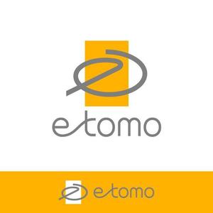 ＊ sa_akutsu ＊ (sa_akutsu)さんの「表参道の新規立ち上げ「e-tomo（エトモ株式会社）」のロゴ作成依頼」のロゴ作成への提案