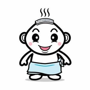 str-labelさんのクアアハウス岩滝のキャラクター「クアちゃん」のリデザインへの提案