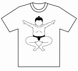 parettoさんのかっこよくて可愛いTシャツデザインへの提案