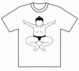 parettoさんのかっこよくて可愛いTシャツデザインへの提案