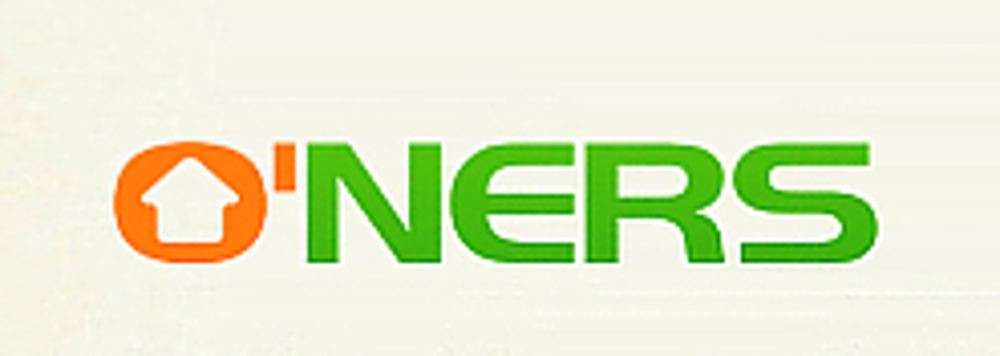 「O'NERS（オーナーズ）」のロゴ作成