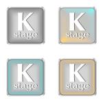 ふる〜 (orangetech)さんのエアコン工事会社　株式会社Ｋ－ＳＴＡＧＥ　ロゴへの提案