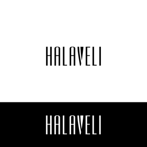 tsuby (tsuby)さんの高級ブランド「HALAVELI」のロゴへの提案