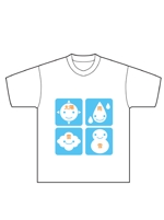 poco (poco_design)さんのかっこよくて可愛いTシャツデザインへの提案