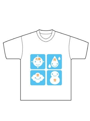 poco (poco_design)さんのかっこよくて可愛いTシャツデザインへの提案