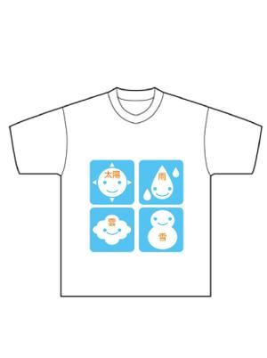 poco (poco_design)さんのかっこよくて可愛いTシャツデザインへの提案