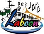 2323 (2323)さんのバンド「LABOON」のロゴ作成への提案