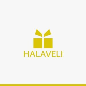 yuizm ()さんの高級ブランド「HALAVELI」のロゴへの提案