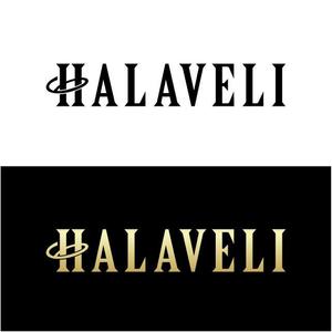 j-design (j-design)さんの高級ブランド「HALAVELI」のロゴへの提案