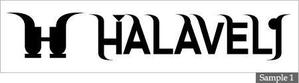 Mizumoto (kmizumoto)さんの高級ブランド「HALAVELI」のロゴへの提案