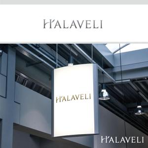 forever (Doing1248)さんの高級ブランド「HALAVELI」のロゴへの提案