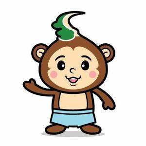 str-labelさんのクアアハウス岩滝のキャラクター「クアちゃん」のリデザインへの提案