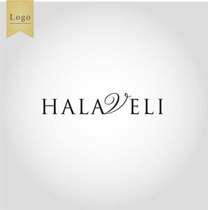 acco (journalmar)さんの高級ブランド「HALAVELI」のロゴへの提案