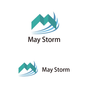 sirou (sirou)さんの不動産管理会社「May Storm」のロゴの制作依頼です。への提案