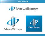 FISHERMAN (FISHERMAN)さんの不動産管理会社「May Storm」のロゴの制作依頼です。への提案