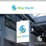 forever (Doing1248)さんの不動産管理会社「May Storm」のロゴの制作依頼です。への提案