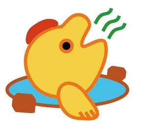 さんのクアアハウス岩滝のキャラクター「クアちゃん」のリデザインへの提案