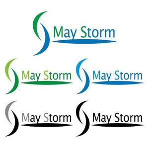 柄本雄二 (yenomoto)さんの不動産管理会社「May Storm」のロゴの制作依頼です。への提案