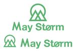 shishimaru440 (shishimaru440)さんの不動産管理会社「May Storm」のロゴの制作依頼です。への提案