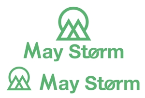 shishimaru440 (shishimaru440)さんの不動産管理会社「May Storm」のロゴの制作依頼です。への提案