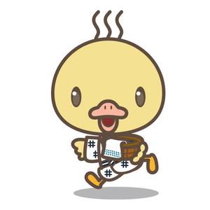おおごえ (gui_le-ciel)さんのクアアハウス岩滝のキャラクター「クアちゃん」のリデザインへの提案