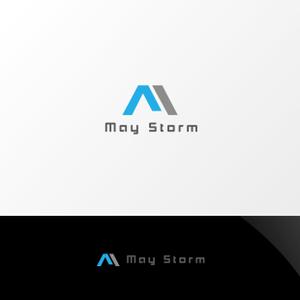 Nyankichi.com (Nyankichi_com)さんの不動産管理会社「May Storm」のロゴの制作依頼です。への提案
